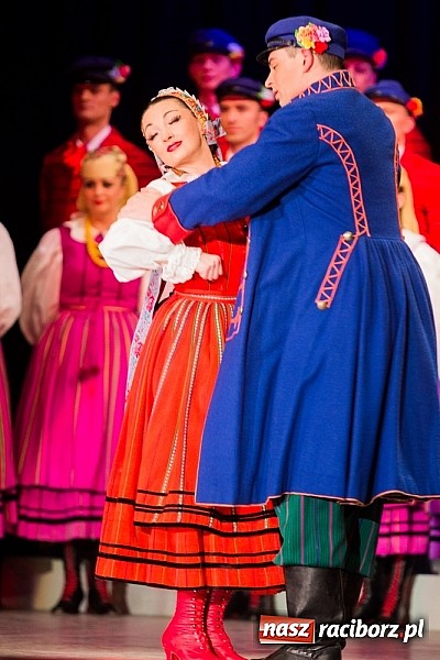 Zdjęcie w galerii na portalu naszraciborz.pl: Zespół Śląsk wzruszył serca raciborzan  wiadomości z regionu