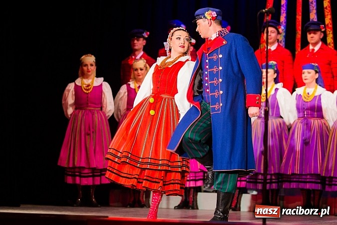 Zdjęcie w galerii na portalu naszraciborz.pl: Zespół Śląsk wzruszył serca raciborzan  wiadomości z regionu