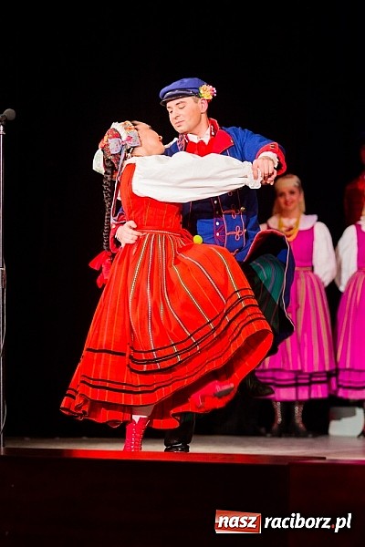 Zdjęcie w galerii na portalu naszraciborz.pl: Zespół Śląsk wzruszył serca raciborzan  wiadomości z regionu