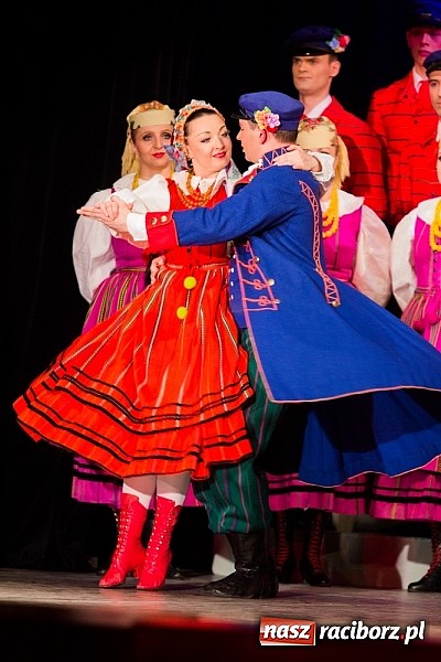 Zdjęcie w galerii na portalu naszraciborz.pl: Zespół Śląsk wzruszył serca raciborzan  wiadomości z regionu