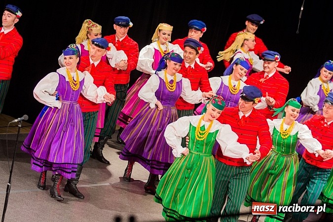 Zdjęcie w galerii na portalu naszraciborz.pl: Zespół Śląsk wzruszył serca raciborzan  wiadomości z regionu