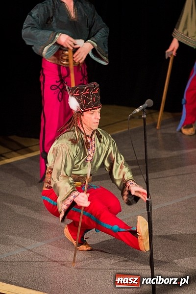 Zdjęcie w galerii na portalu naszraciborz.pl: Zespół Śląsk wzruszył serca raciborzan  wiadomości z regionu