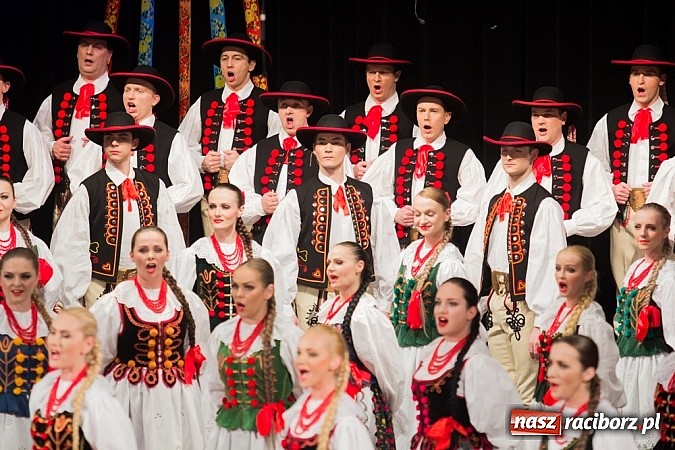 Zdjęcie w galerii na portalu naszraciborz.pl: Zespół Śląsk wzruszył serca raciborzan  wiadomości z regionu