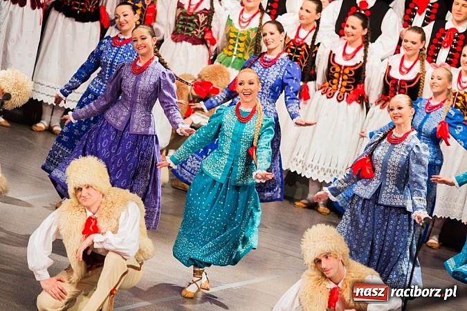 Zdjęcie w galerii na portalu naszraciborz.pl: Zespół Śląsk wzruszył serca raciborzan  wiadomości z regionu