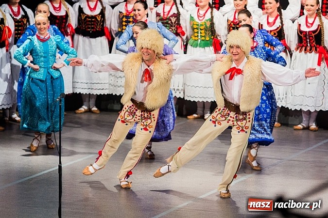 Zdjęcie w galerii na portalu naszraciborz.pl: Zespół Śląsk wzruszył serca raciborzan  wiadomości z regionu