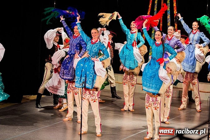 Zdjęcie w galerii na portalu naszraciborz.pl: Zespół Śląsk wzruszył serca raciborzan  wiadomości z regionu