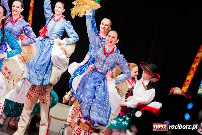 Zdjęcie w galerii na portalu naszraciborz.pl: Zespół Śląsk wzruszył serca raciborzan  wiadomości z regionu