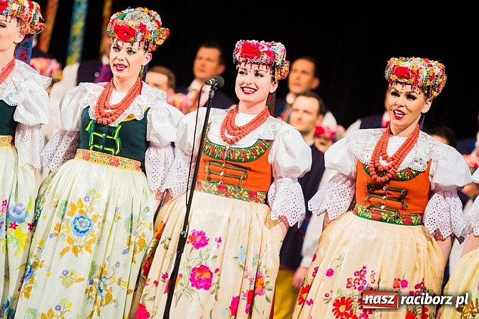 Zdjęcie w galerii na portalu naszraciborz.pl: Zespół Śląsk wzruszył serca raciborzan  wiadomości z regionu