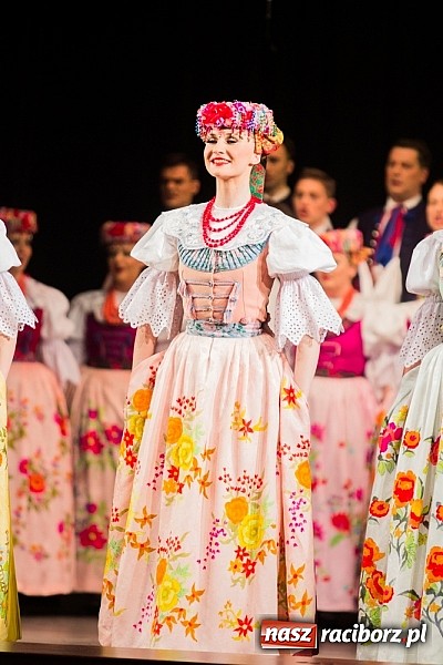 Zdjęcie w galerii na portalu naszraciborz.pl: Zespół Śląsk wzruszył serca raciborzan  wiadomości z regionu