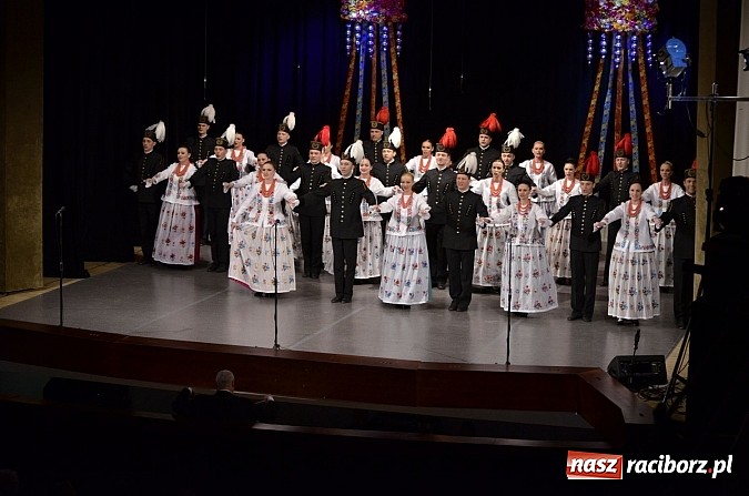 Zdjęcie w galerii na portalu naszraciborz.pl: Zespół Śląsk wzruszył serca raciborzan  wiadomości z regionu