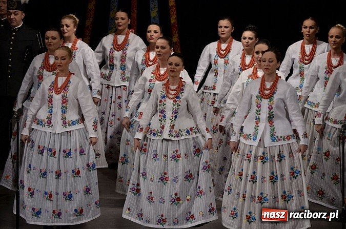 Zdjęcie w galerii na portalu naszraciborz.pl: Zespół Śląsk wzruszył serca raciborzan  wiadomości z regionu