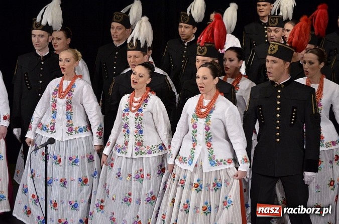 Zdjęcie w galerii na portalu naszraciborz.pl: Zespół Śląsk wzruszył serca raciborzan  wiadomości z regionu