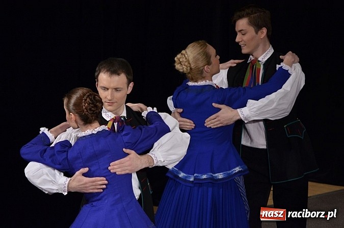 Zdjęcie w galerii na portalu naszraciborz.pl: Zespół Śląsk wzruszył serca raciborzan  wiadomości z regionu