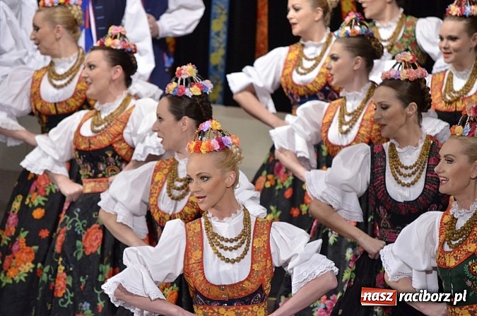 Zdjęcie w galerii na portalu naszraciborz.pl: Zespół Śląsk wzruszył serca raciborzan  wiadomości z regionu