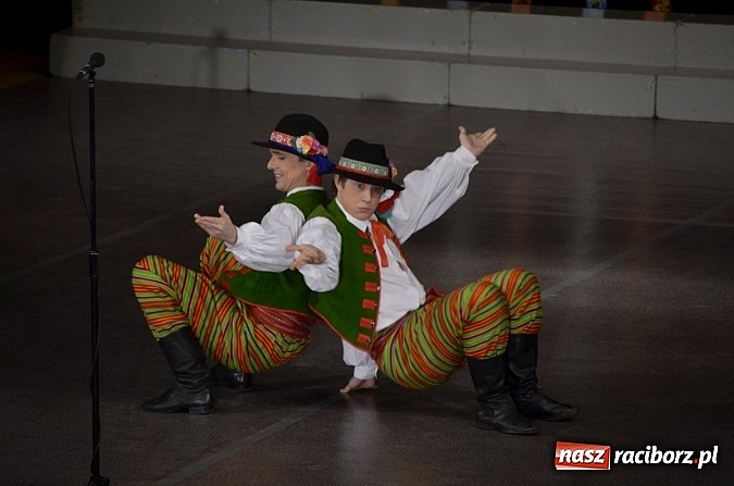 Zdjęcie w galerii na portalu naszraciborz.pl: Zespół Śląsk wzruszył serca raciborzan  wiadomości z regionu