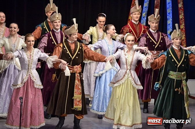 Zdjęcie w galerii na portalu naszraciborz.pl: Zespół Śląsk wzruszył serca raciborzan  wiadomości z regionu