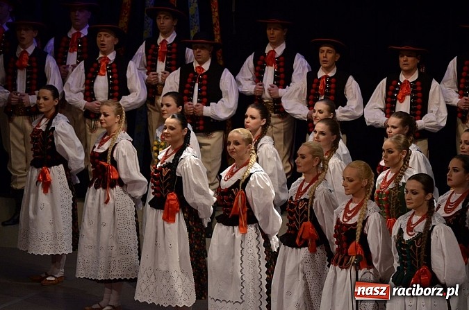 Zdjęcie w galerii na portalu naszraciborz.pl: Zespół Śląsk wzruszył serca raciborzan  wiadomości z regionu