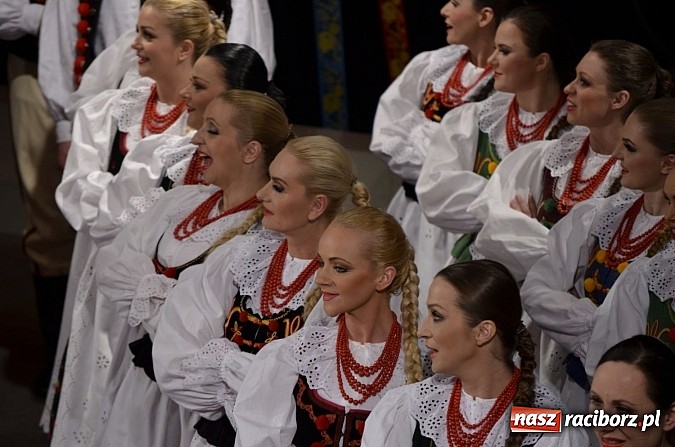 Zdjęcie w galerii na portalu naszraciborz.pl: Zespół Śląsk wzruszył serca raciborzan  wiadomości z regionu