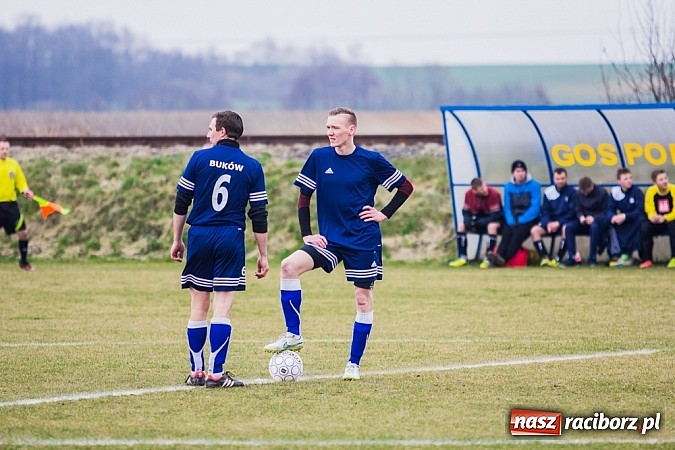 Zdjęcie w galerii na portalu naszraciborz.pl: Cyprzanów - Buków: Udana pogoń gospodarzy wiadomości z regionu