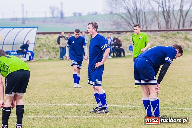 Zdjęcie w galerii na portalu naszraciborz.pl: Cyprzanów - Buków: Udana pogoń gospodarzy wiadomości z regionu