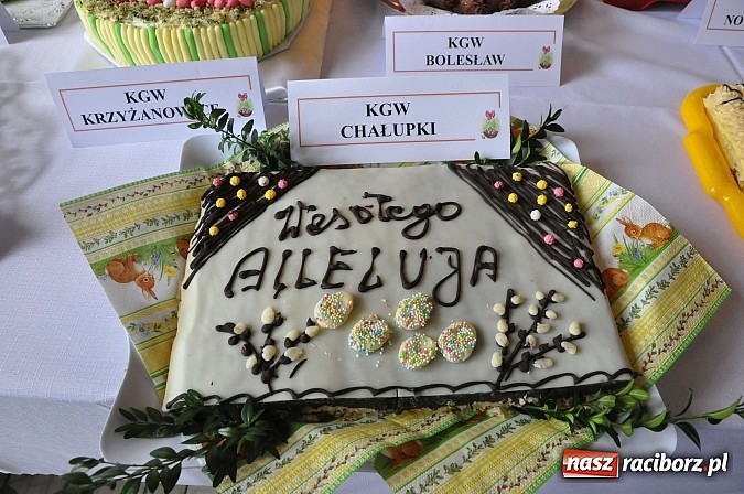 Zdjęcie w galerii na portalu naszraciborz.pl: Tworków - wielkanocne stoły pełne pyszności wiadomości z regionu