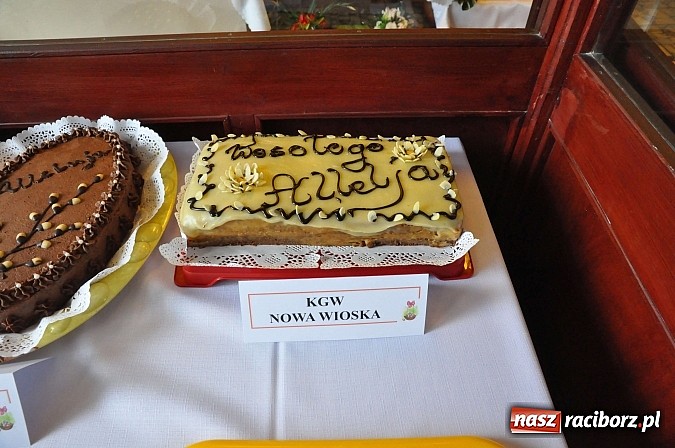 Zdjęcie w galerii na portalu naszraciborz.pl: Tworków - wielkanocne stoły pełne pyszności wiadomości z regionu