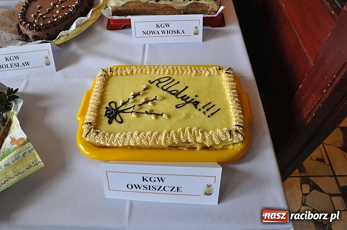Zdjęcie w galerii na portalu naszraciborz.pl: Tworków - wielkanocne stoły pełne pyszności wiadomości z regionu