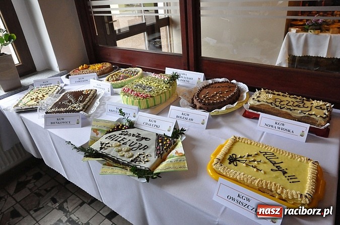 Zdjęcie w galerii na portalu naszraciborz.pl: Tworków - wielkanocne stoły pełne pyszności wiadomości z regionu