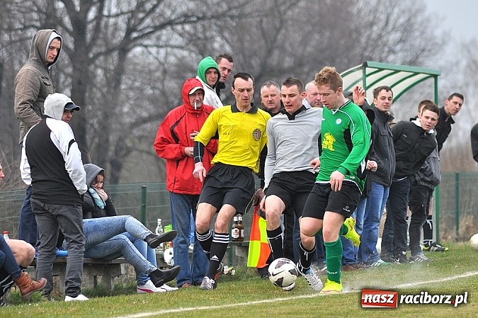 Zdjęcie w galerii na portalu naszraciborz.pl: B klasa: Podział punktów w hicie kolejki wiadomości z regionu