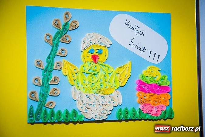 Zdjęcie w galerii na portalu naszraciborz.pl: Nagrodzono laureatów konkursu na ozdobę wielkanocną wiadomości z regionu