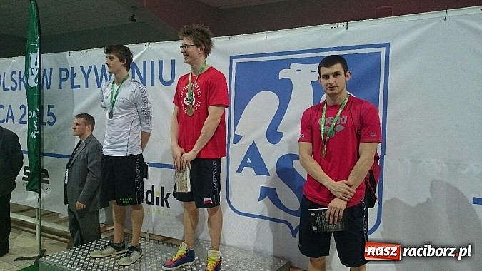 Zdjęcie w galerii na portalu naszraciborz.pl: Szczęśliwa si&oacute;demka PWSZ Racib&oacute;rz na Akademickich Mistrzostwach Polski w Pływaniu wiadomości z regionu