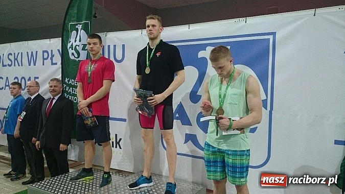 Zdjęcie w galerii na portalu naszraciborz.pl: Szczęśliwa si&oacute;demka PWSZ Racib&oacute;rz na Akademickich Mistrzostwach Polski w Pływaniu wiadomości z regionu