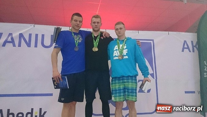 Zdjęcie w galerii na portalu naszraciborz.pl: Szczęśliwa si&oacute;demka PWSZ Racib&oacute;rz na Akademickich Mistrzostwach Polski w Pływaniu wiadomości z regionu