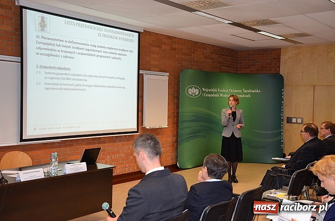 Zdjęcie w galerii na portalu naszraciborz.pl: Spotkanie konsultacyjne z samorządowcami wiadomości z regionu