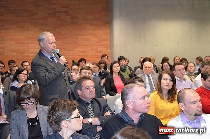 Zdjęcie w galerii na portalu naszraciborz.pl: Spotkanie konsultacyjne z samorządowcami wiadomości z regionu