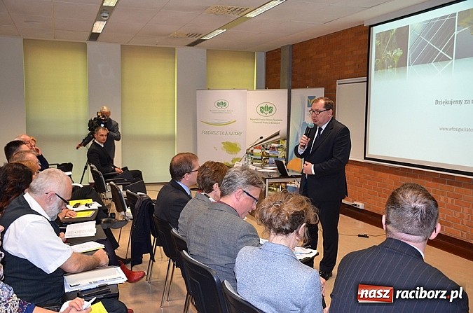 Zdjęcie w galerii na portalu naszraciborz.pl: Spotkanie konsultacyjne z samorządowcami wiadomości z regionu