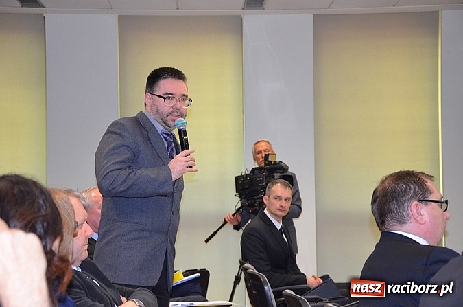 Zdjęcie w galerii na portalu naszraciborz.pl: Spotkanie konsultacyjne z samorządowcami wiadomości z regionu