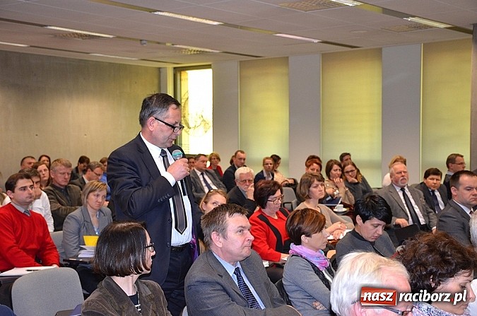 Zdjęcie w galerii na portalu naszraciborz.pl: Spotkanie konsultacyjne z samorządowcami wiadomości z regionu