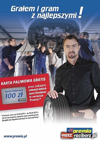 Zdjęcie w galerii na portalu naszraciborz.pl: Kup opony w MADAG-u i odbierz bon na paliwo wiadomości z regionu