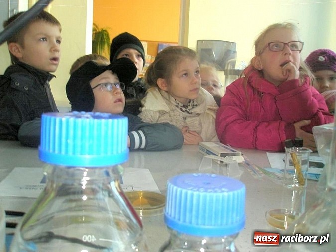 Zdjęcie w galerii na portalu naszraciborz.pl: Uczniowie SP 1 obchodzili Światowy Dzień Wody wiadomości z regionu