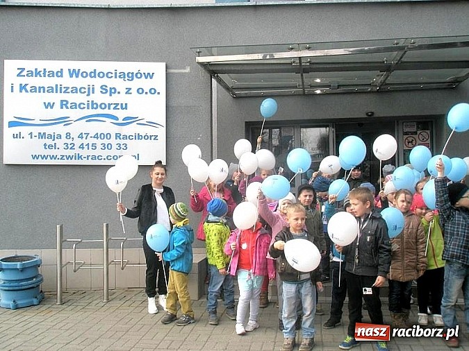 Zdjęcie w galerii na portalu naszraciborz.pl: Uczniowie SP 1 obchodzili Światowy Dzień Wody wiadomości z regionu