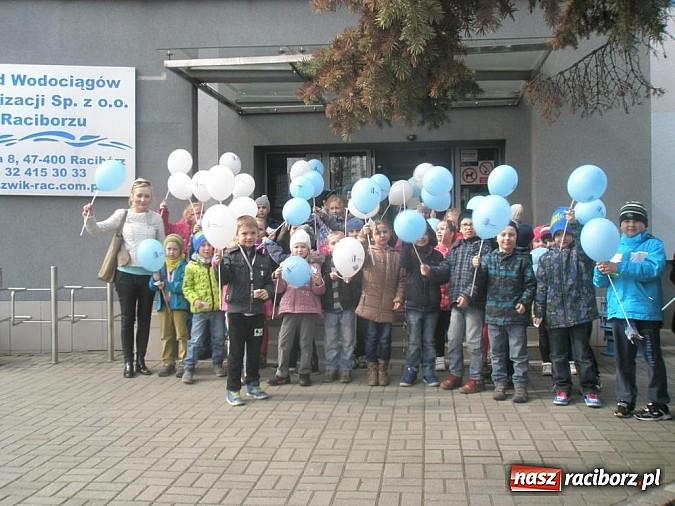Zdjęcie w galerii na portalu naszraciborz.pl: Uczniowie SP 1 obchodzili Światowy Dzień Wody wiadomości z regionu