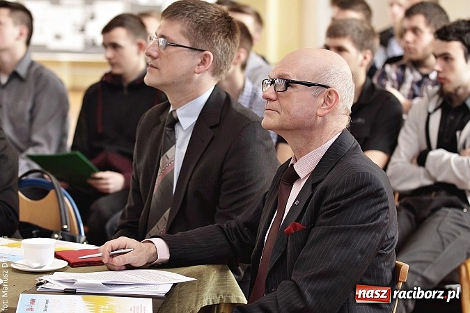 Zdjęcie w galerii na portalu naszraciborz.pl: Kolejny etap Młodzieżowego Lidera Biznesu odbył się w ZSE wiadomości z regionu