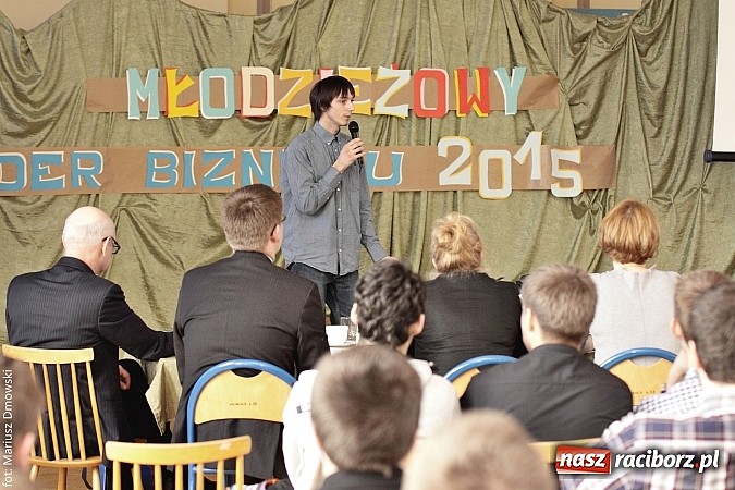 Zdjęcie w galerii na portalu naszraciborz.pl: Kolejny etap Młodzieżowego Lidera Biznesu odbył się w ZSE wiadomości z regionu