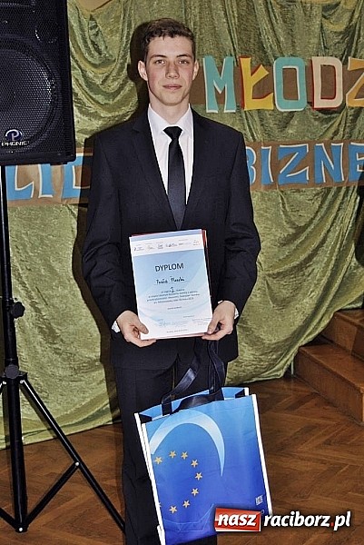 Zdjęcie w galerii na portalu naszraciborz.pl: Kolejny etap Młodzieżowego Lidera Biznesu odbył się w ZSE wiadomości z regionu