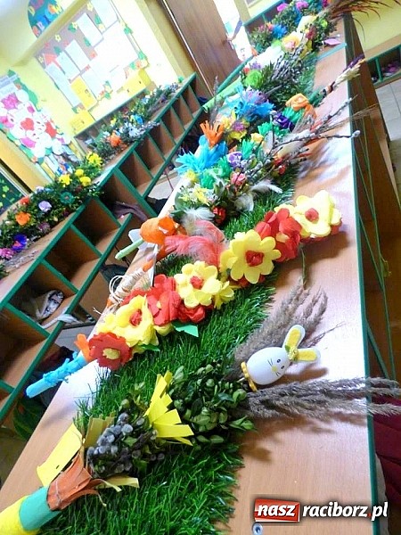 Zdjęcie w galerii na portalu naszraciborz.pl: Przedszkole w Nędzy wybrało najpiękniejsze Wielkanocne Palmy wiadomości z regionu