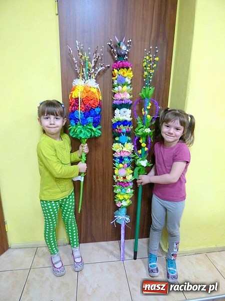 Zdjęcie w galerii na portalu naszraciborz.pl: Przedszkole w Nędzy wybrało najpiękniejsze Wielkanocne Palmy wiadomości z regionu