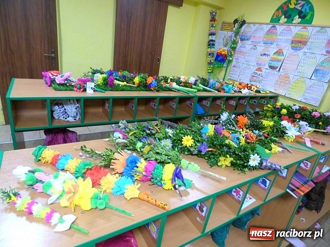 Zdjęcie w galerii na portalu naszraciborz.pl: Przedszkole w Nędzy wybrało najpiękniejsze Wielkanocne Palmy wiadomości z regionu