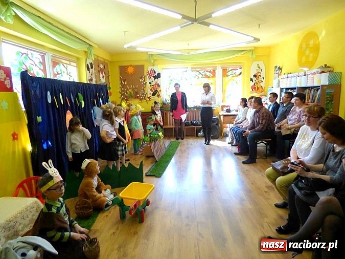 Zdjęcie w galerii na portalu naszraciborz.pl: Przedszkole w Nędzy wybrało najpiękniejsze Wielkanocne Palmy wiadomości z regionu