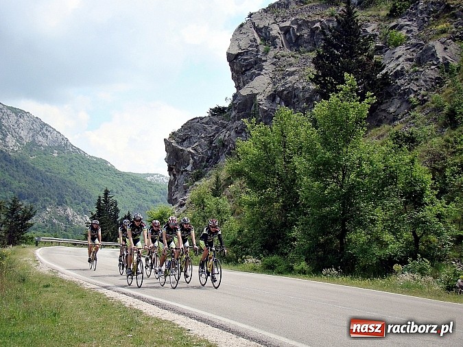 Zdjęcie w galerii na portalu naszraciborz.pl: Triathloniści z Raciborza trenują w Chorwacji  wiadomości z regionu